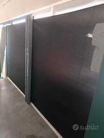 Tenda doppia scorrevole nuova