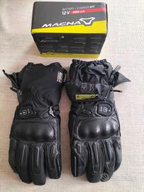 GUANTI RISCALD. MACNA PROGRESS RTX DL NERI t.XL