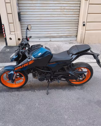 KTM 125 Duke 2024