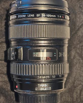 Obiettivo Canon EF 24-105mm