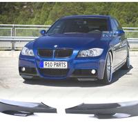DIVISORI PARAURTI BMW E90 E91 05-08 LOOK M CARBONI
