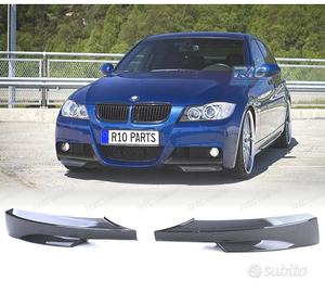 DIVISORI PARAURTI BMW E90 E91 05-08 LOOK M CARBONI
