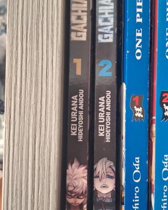 Manga Gachiakuta 1 e 2 in italiano