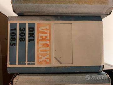 Velux tenda oscurante manuale