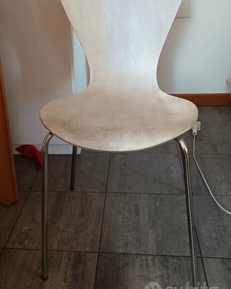 Sedia Fritz Hansen  perfetta imitazione