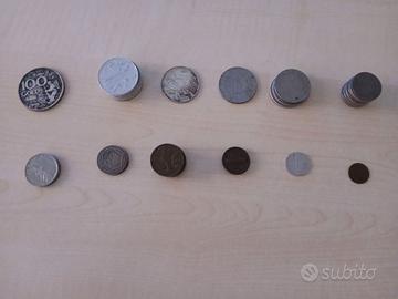 Monete varie Re Vittorio Emanuele