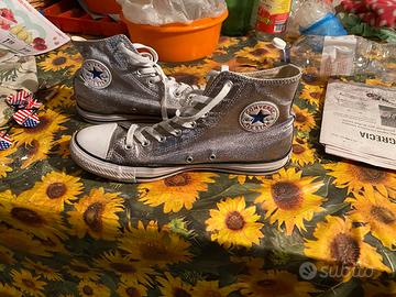 Converse Chuck Taylor All Star Alte - Argento