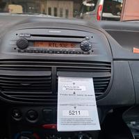 autoradio  fiat punto  III