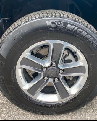 Cerchi Jeep Wrangler JL originali