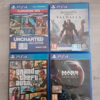 GIOCHI PS4