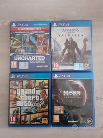 GIOCHI PS4