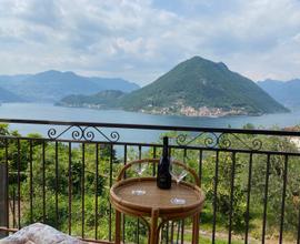 Appartamento con vista lago d'iseo