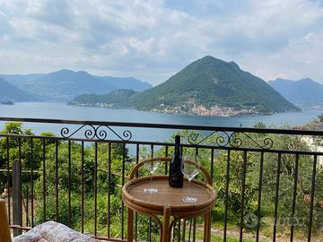 Appartamento con vista lago d'iseo