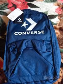 zaino converse blu