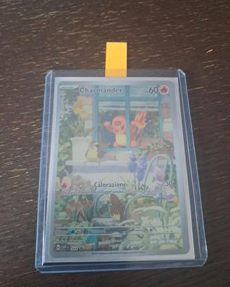 Promo SVP044  Charmander Illustrazione Rara (IT) -