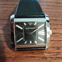 orologio Emporio Armani con piccoli diamanti 