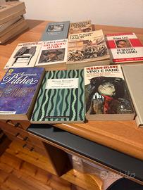 Lotto 10 libri usati