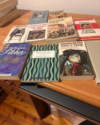 Lotto 10 libri usati