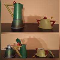 LAGOSTINA Zuccheriera+Caffettiera ETTORE  SOTTSASS