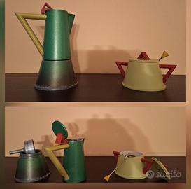 LAGOSTINA Zuccheriera+Caffettiera ETTORE  SOTTSASS