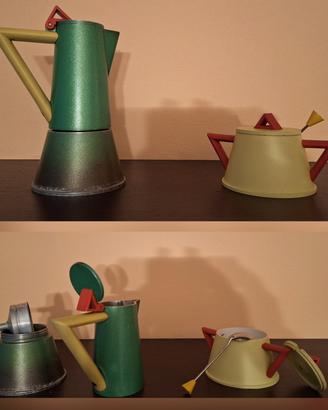 LAGOSTINA Zuccheriera+Caffettiera ETTORE  SOTTSASS