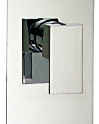 MISCELATORE DOCCIA MONOCOMANDO "Q" TREEMME