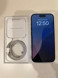 Iphone 15 pro 128 giga black