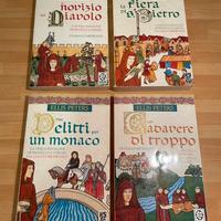 Quattro gialli medioevali di Ellis Peter ed. Tea