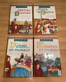 Quattro gialli medioevali di Ellis Peter ed. Tea