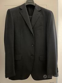 Abito Boglioli tg. 50 Grigio Antracite
