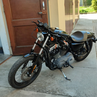 Harley Davidson Sporster 1200N anno 2009