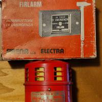 Interruttore di emergenza Sirena S.p.A. W 10 – 12V