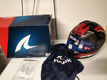 Casco Shark/Harley Davidson  accessori custom XVS 