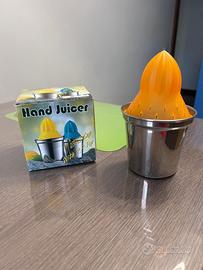 Spremiagrumi contenitore acciaio inox