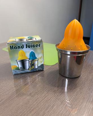 Spremiagrumi contenitore acciaio inox