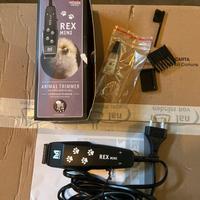 Tosatrice moser red mini per piccoli animali