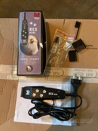 Tosatrice moser red mini per piccoli animali