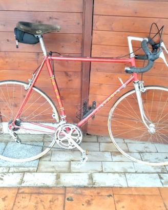 Bici da corsa PASI rosso metallizzato