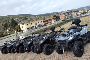 QUAD 4X4 GOES CFMOTO agricolo