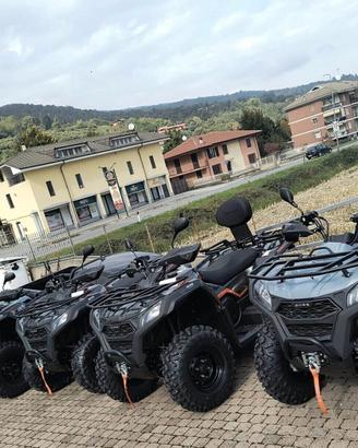QUAD 4X4 GOES CFMOTO agricolo