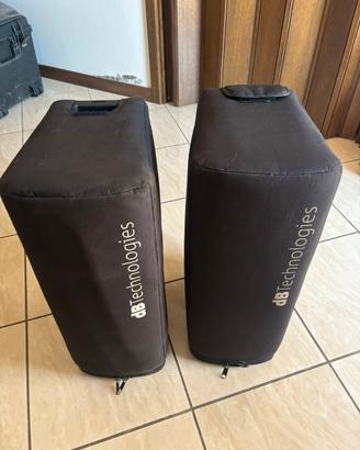 COPPIA CASSE ATTIVE DB Technologies INGENIA IG2T