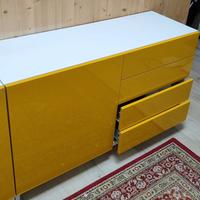 Credenza IKEA Besta con 8 cassetti (no anta)