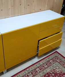 Credenza IKEA Besta con 8 cassetti (no anta)