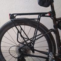 portapacchi per bici gravel