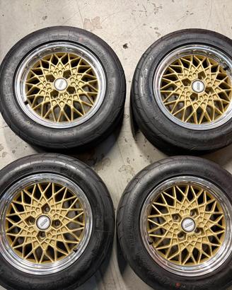 BBS RA 252 gommati Nankang - German Style