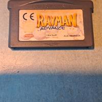 Rayman per Game Boy avance sp 