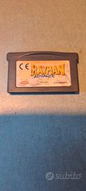 Rayman per Game Boy avance sp 