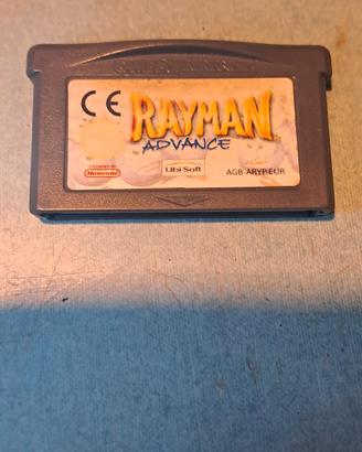 Rayman per Game Boy avance sp 