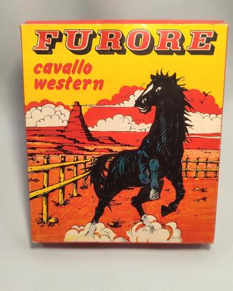 FURORE CAVALLO WESTERN DELLA BARAVELLI '70 VINTAGE