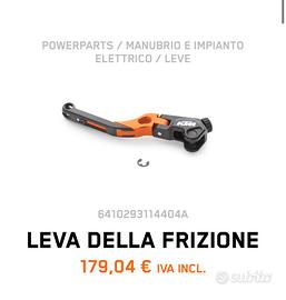 Leva frizione power parts ktm duke 790/890